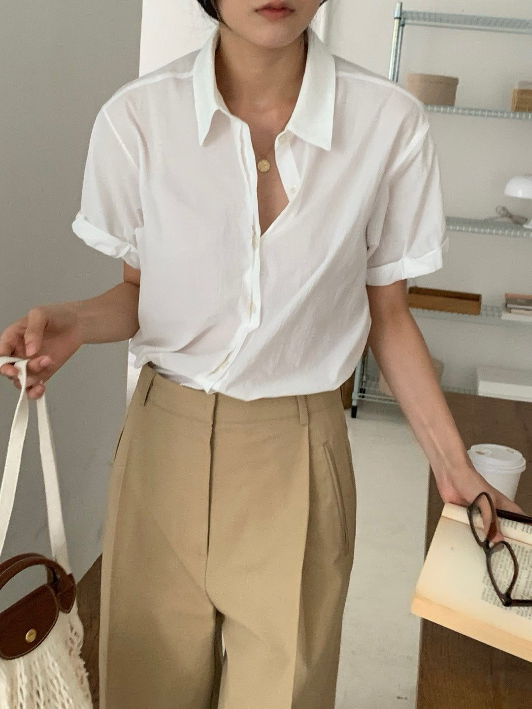 Vine shirt-7col