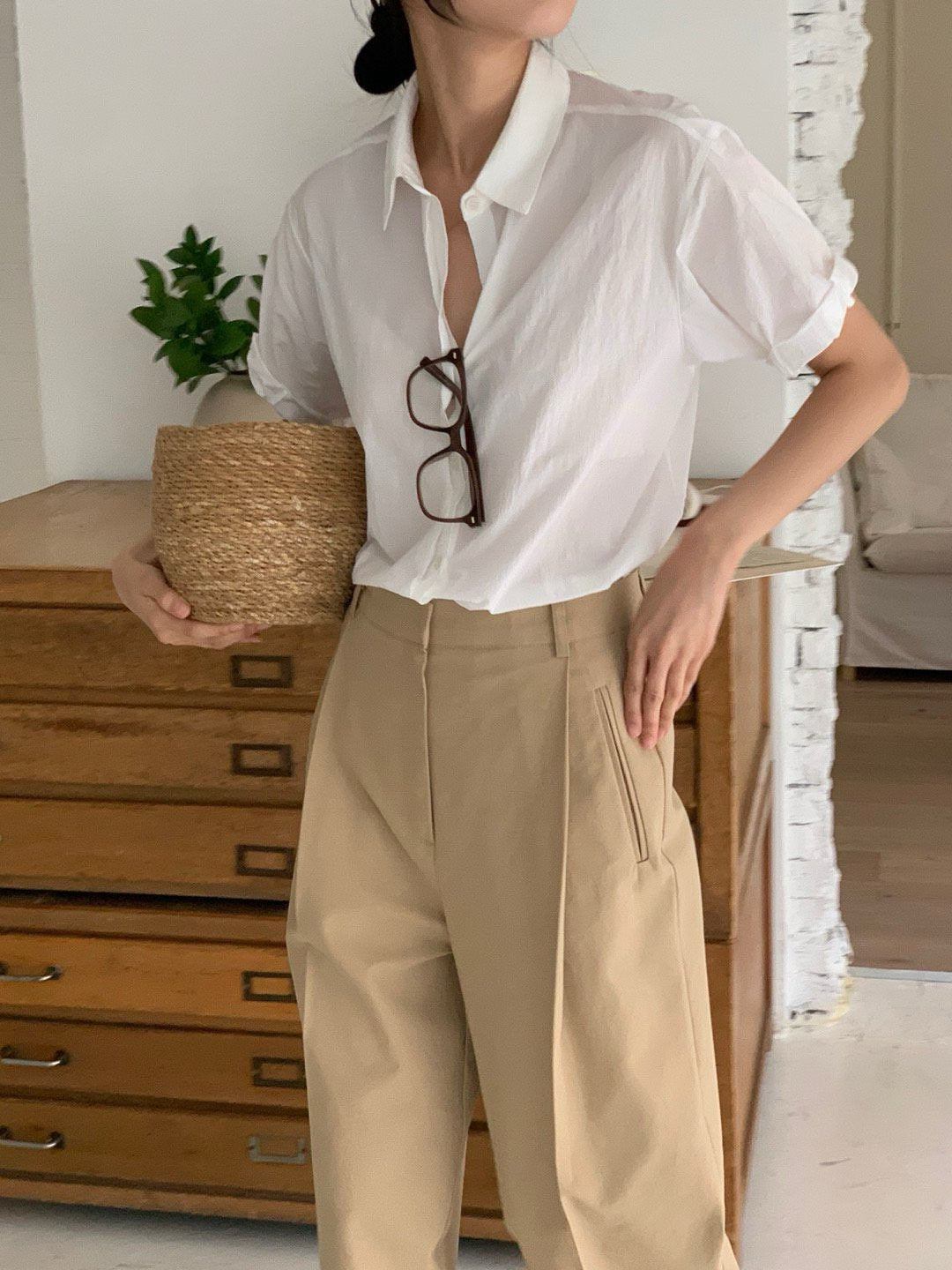 Vine shirt-7col