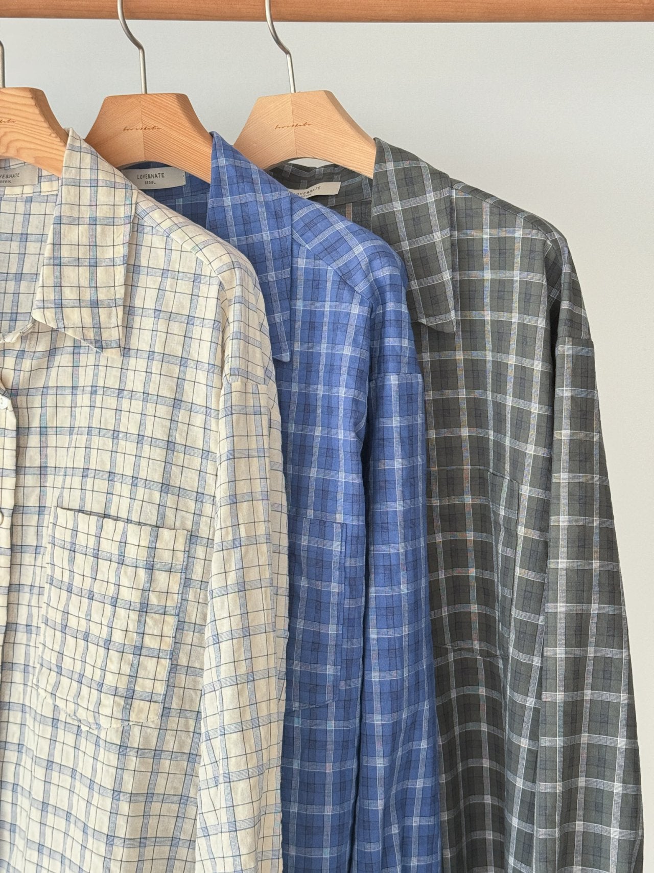 Today check shirt-3col