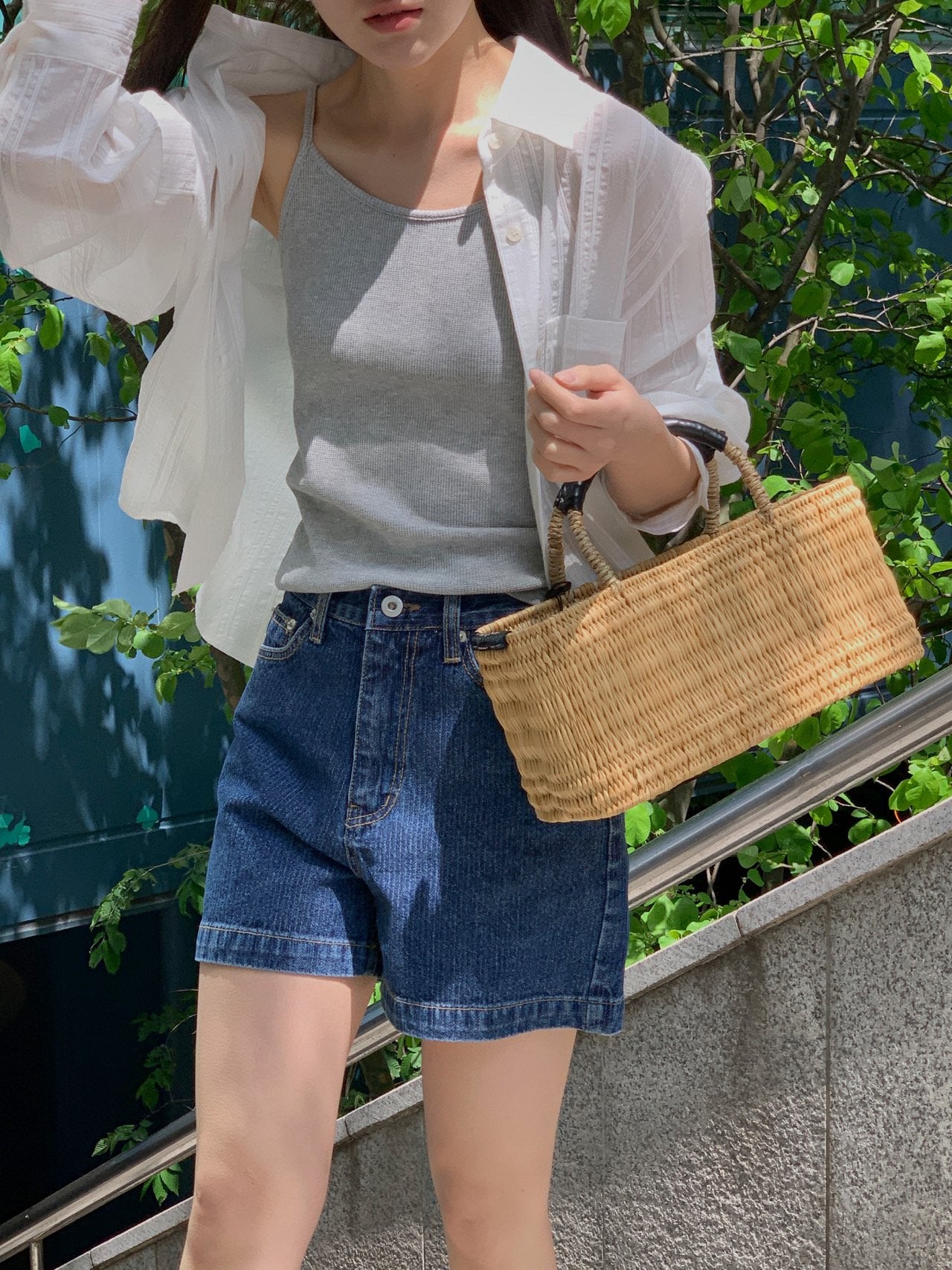 Waffle sleeveless-4col