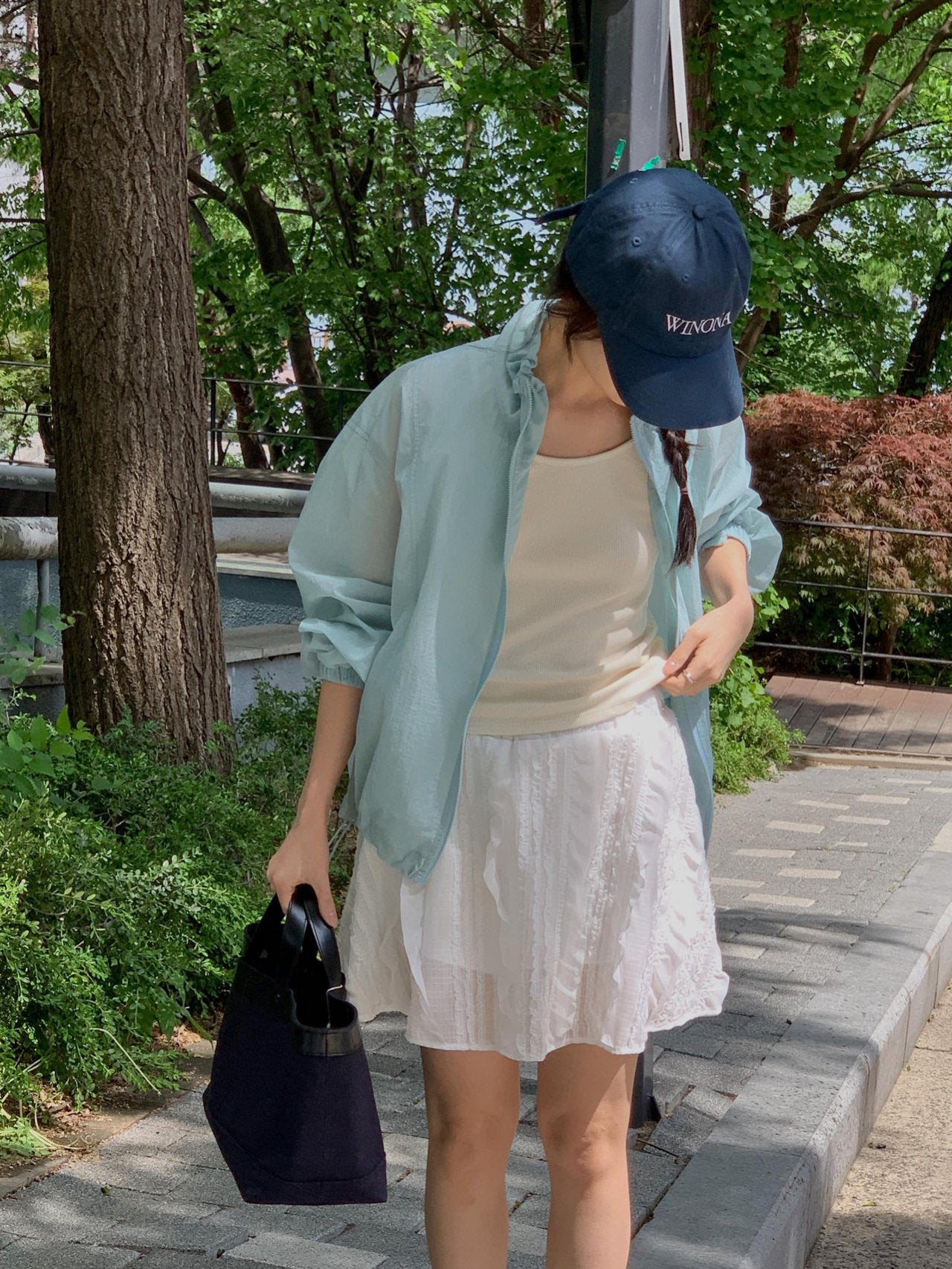 Waffle sleeveless-4col