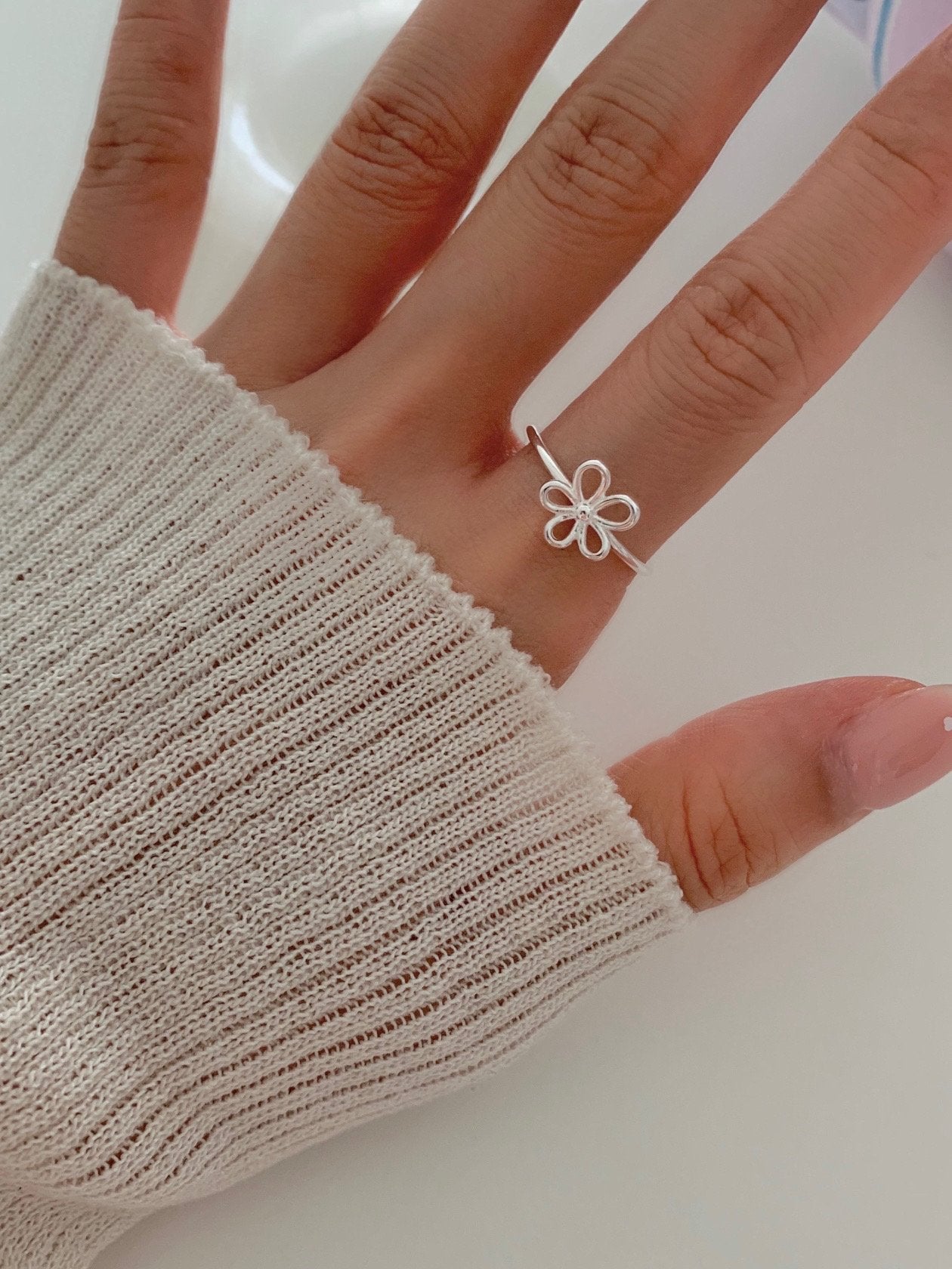 Space Flower Ring