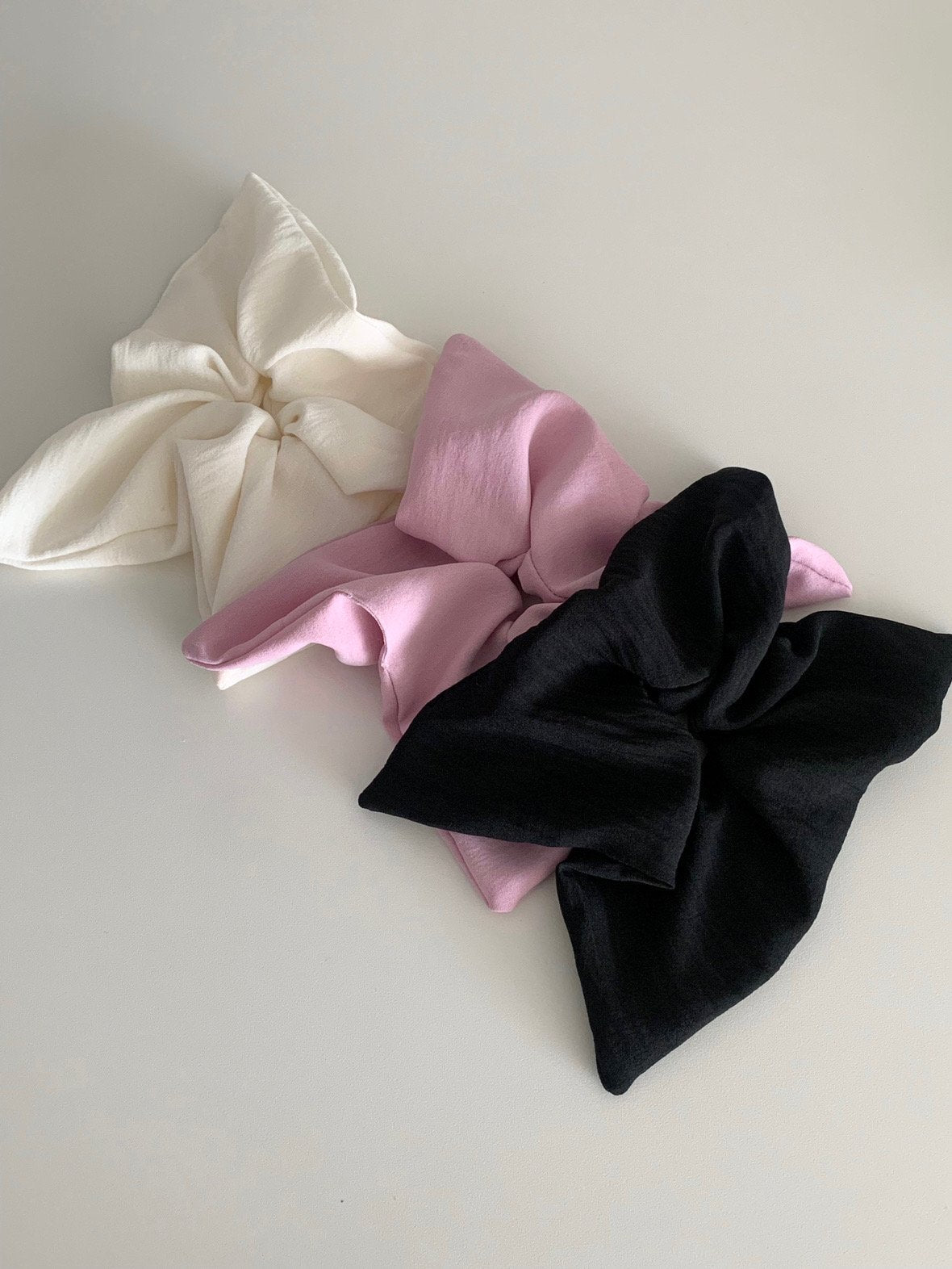 Square scrunchies