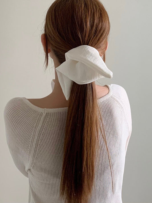 Square scrunchies