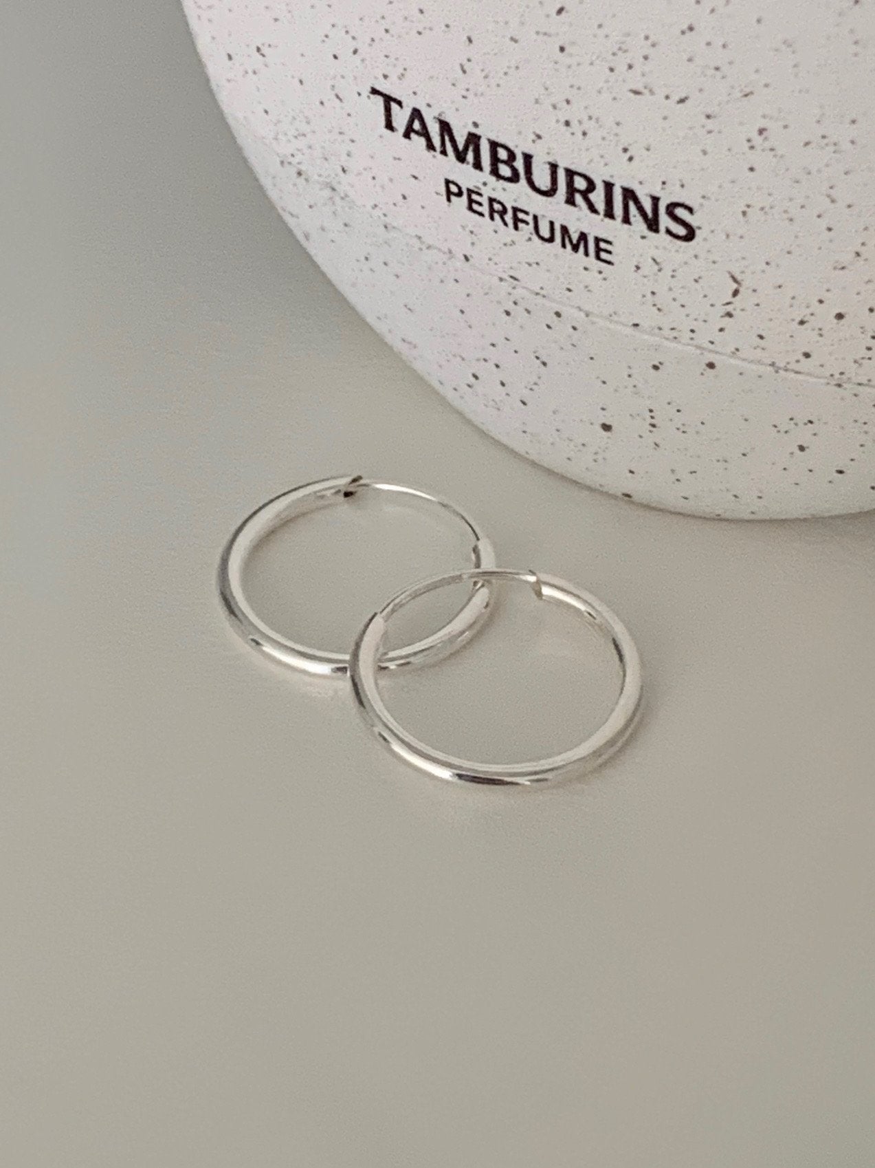 pipe ring earrings