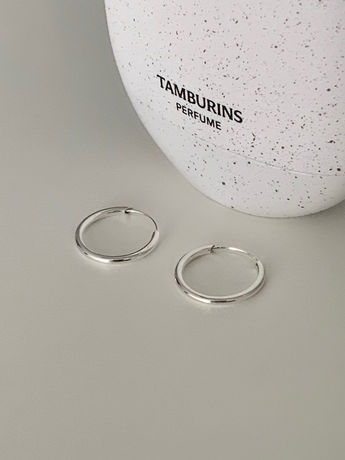 pipe ring earrings
