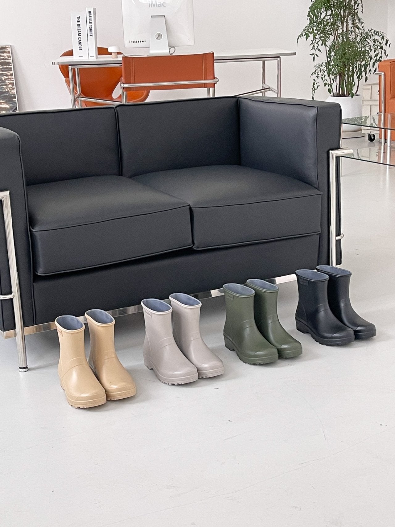 Chuchu Rain Short Boots