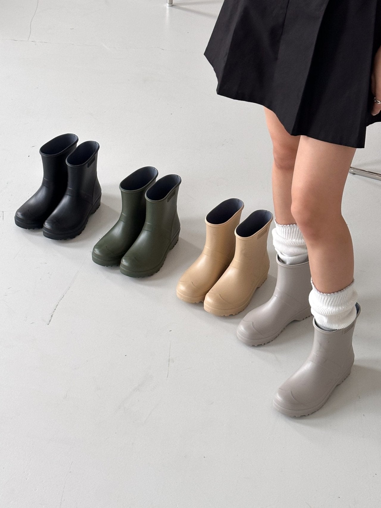 Chuchu Rain Short Boots