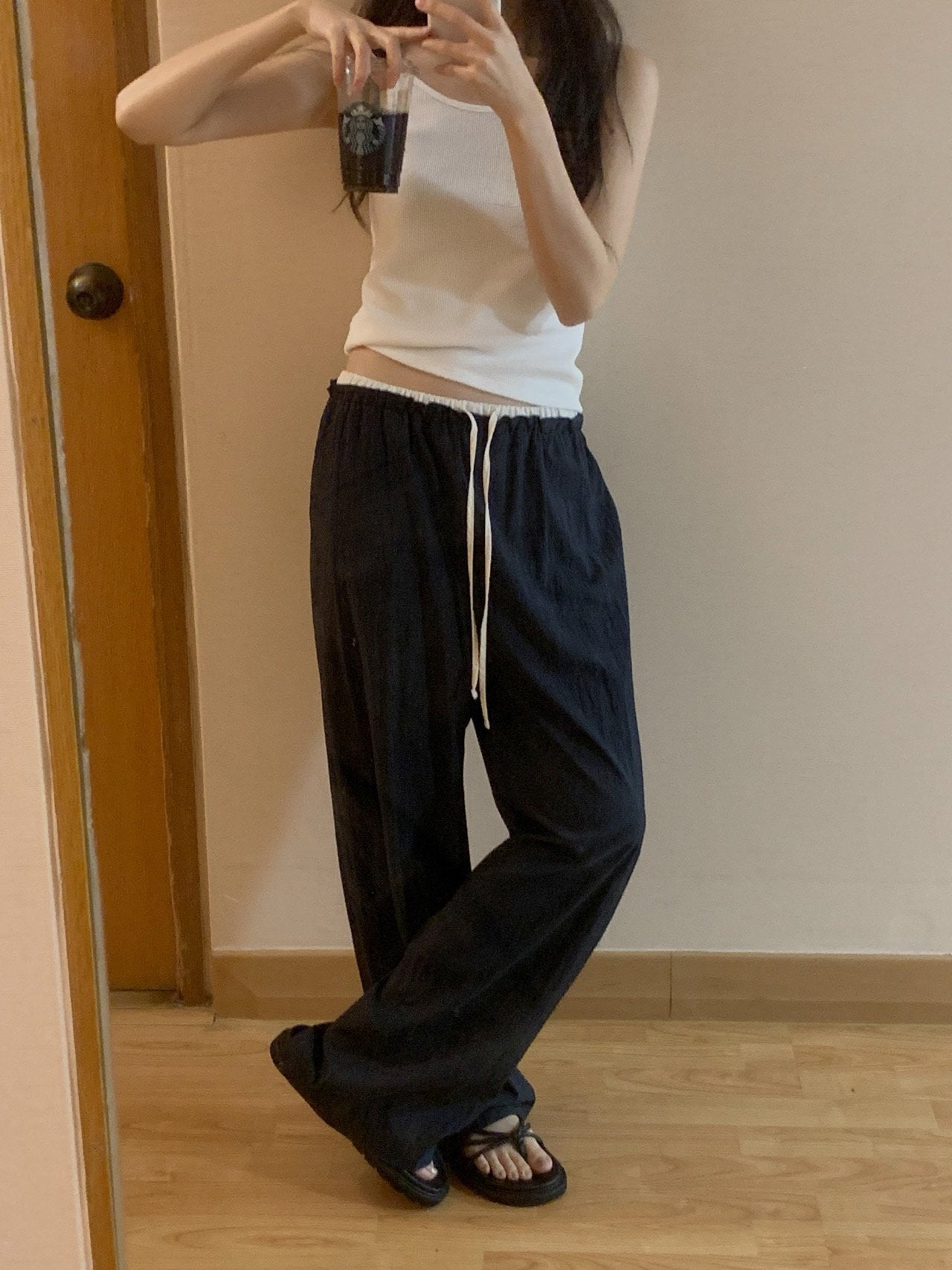 Coloring Band Pants-2col