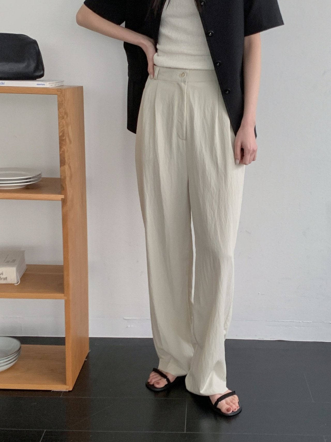 Enne darts pants-3col