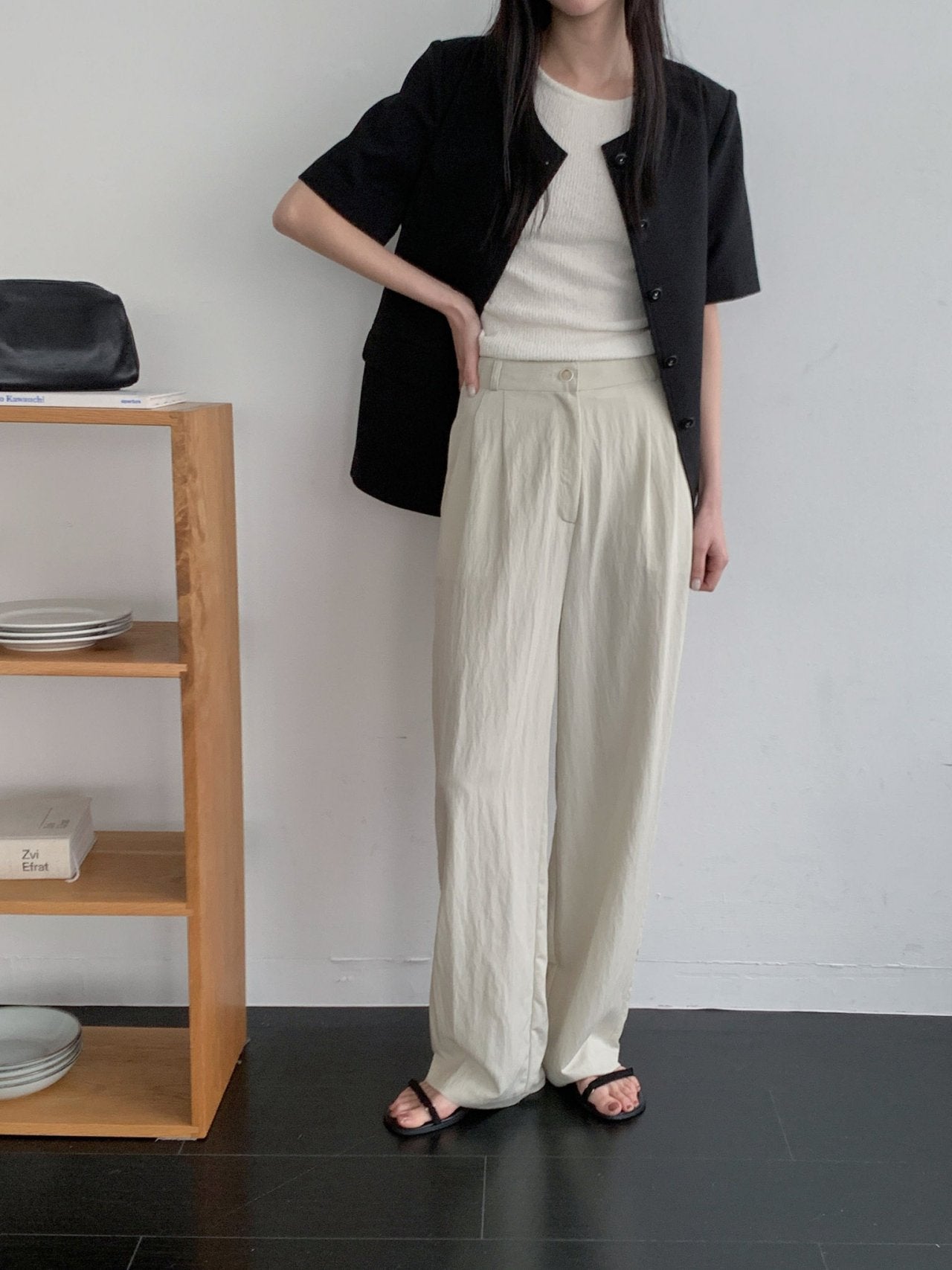 Enne darts pants-3col