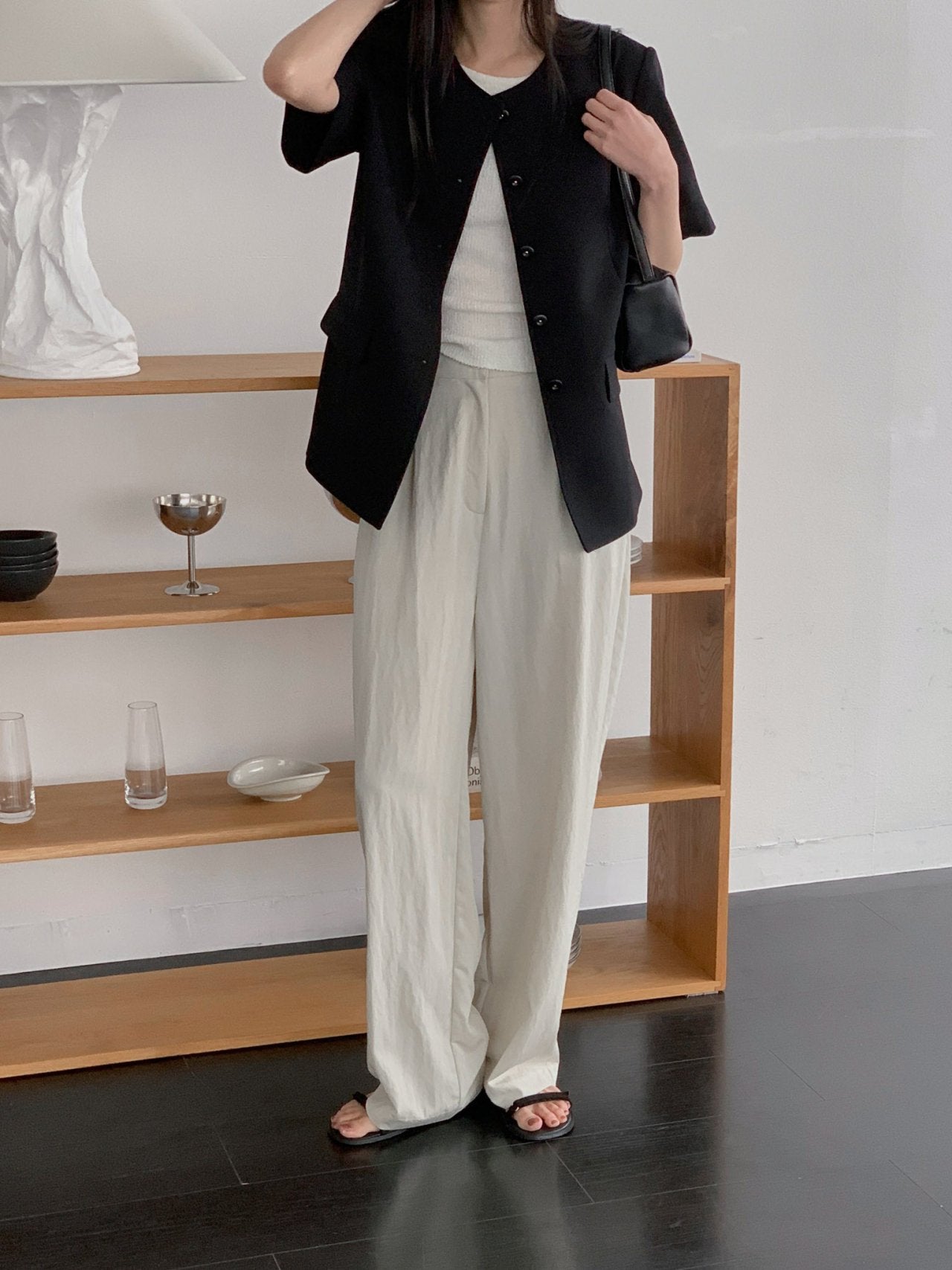 Enne darts pants-3col