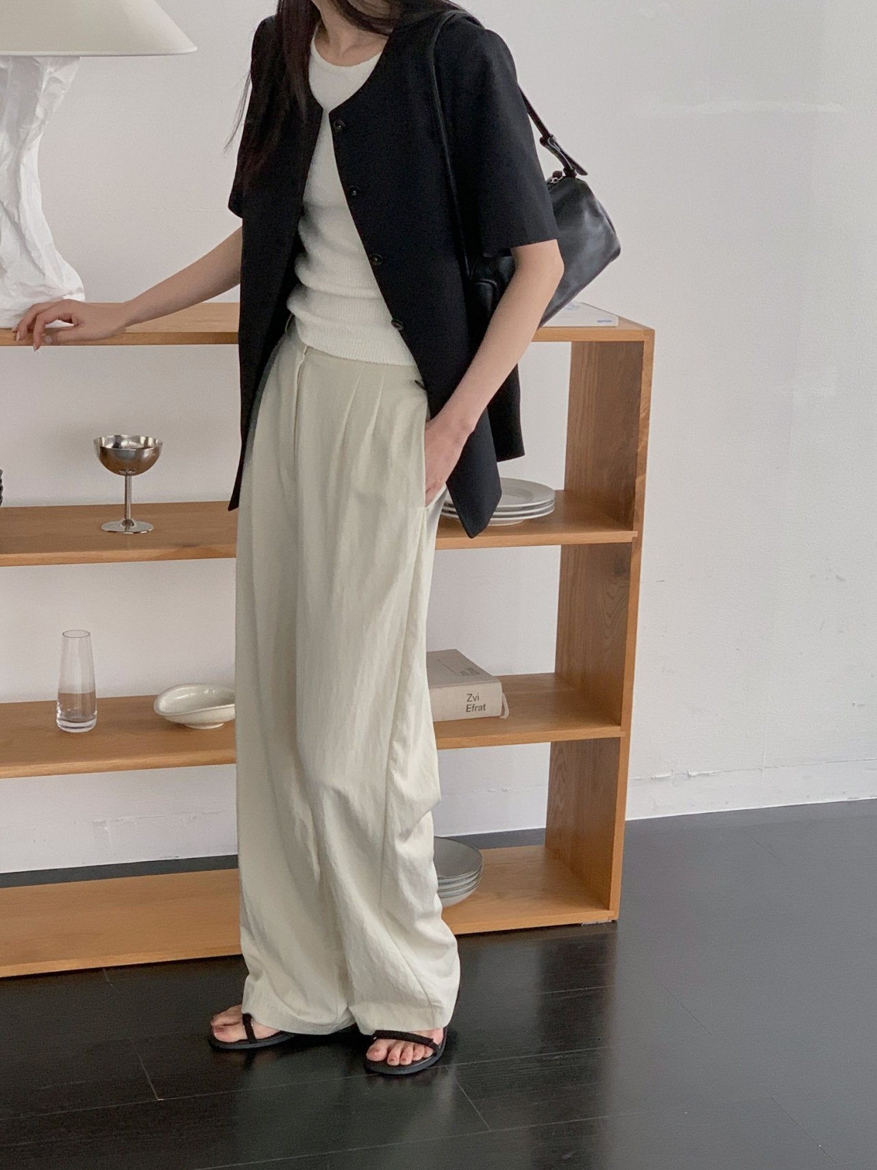 Enne darts pants-3col