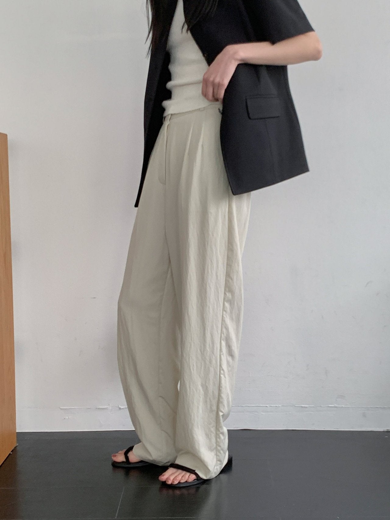 Enne darts pants-3col