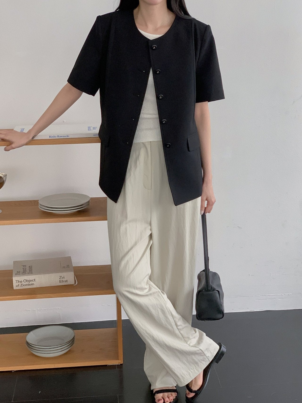 Enne darts pants-3col