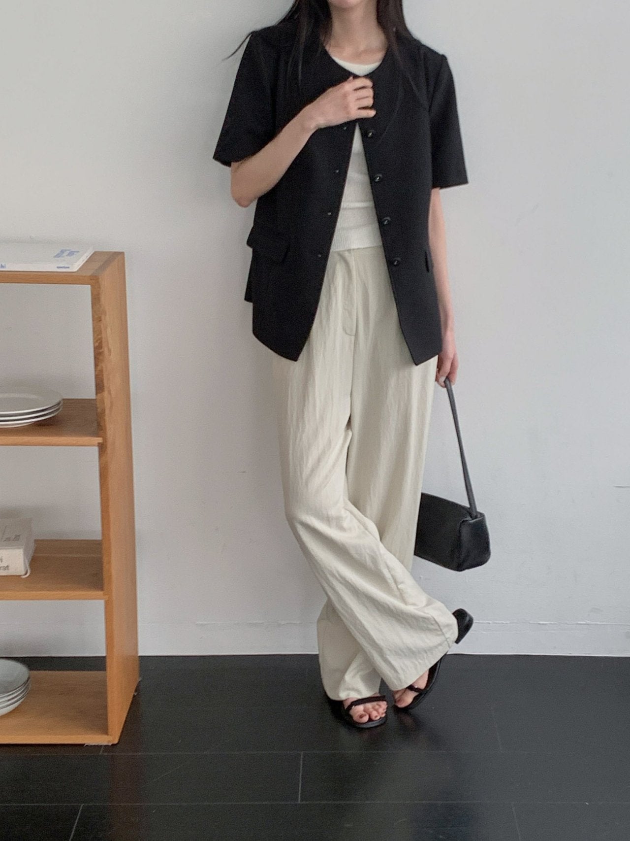 Enne darts pants-3col