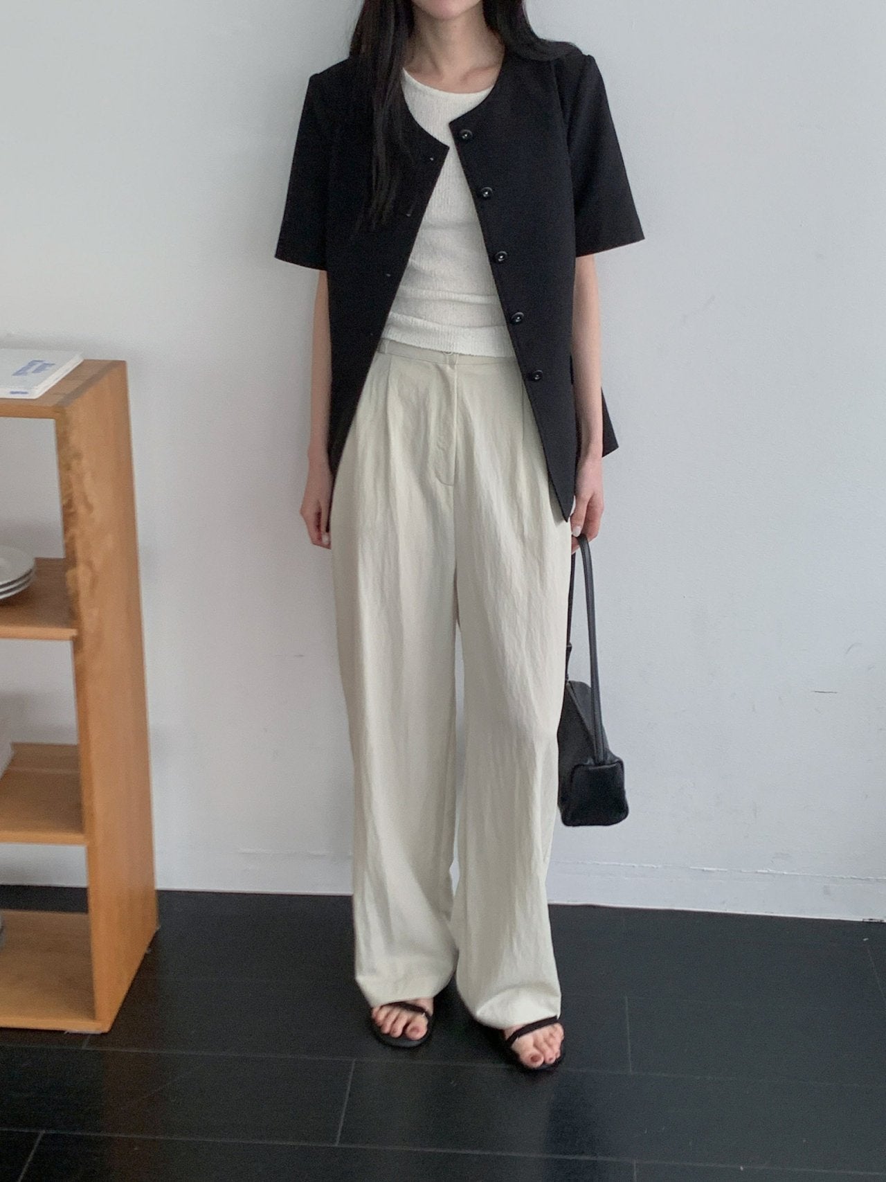Enne darts pants-3col