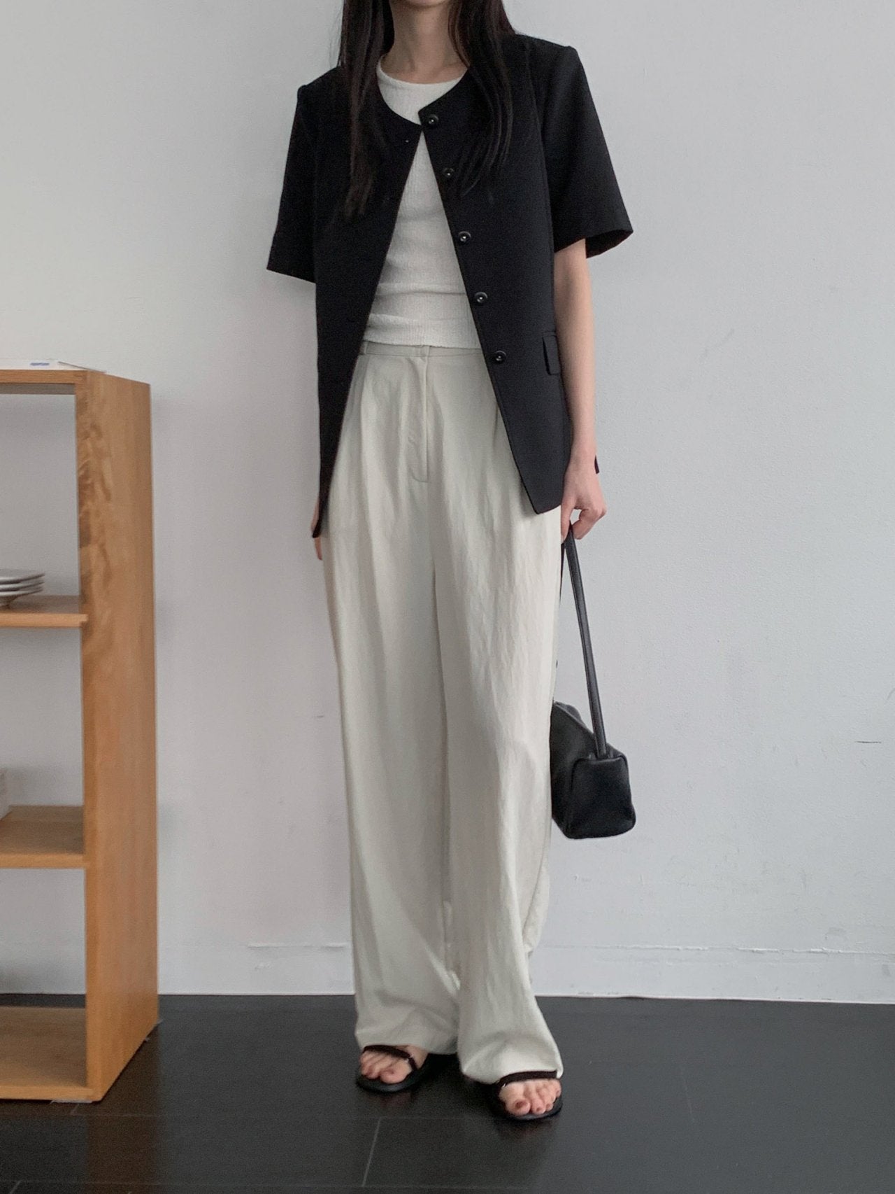 Enne darts pants-3col