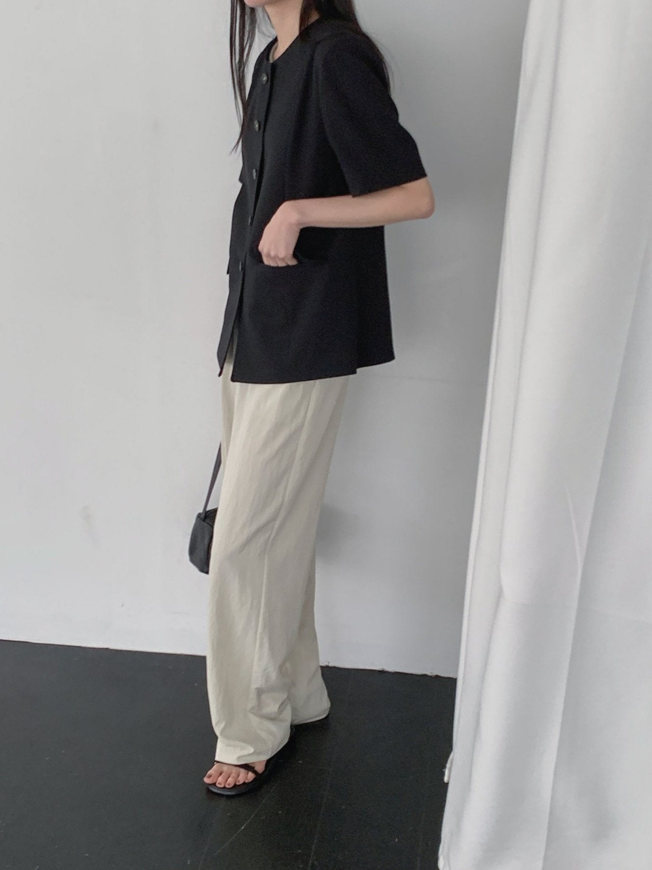 Enne darts pants-3col