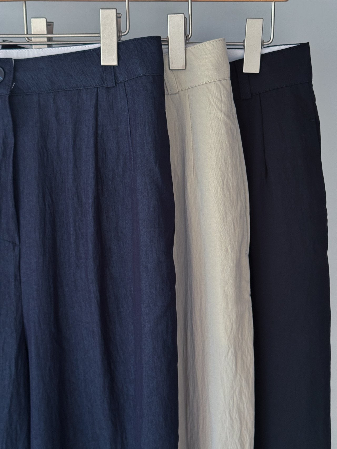Enne darts pants-3col