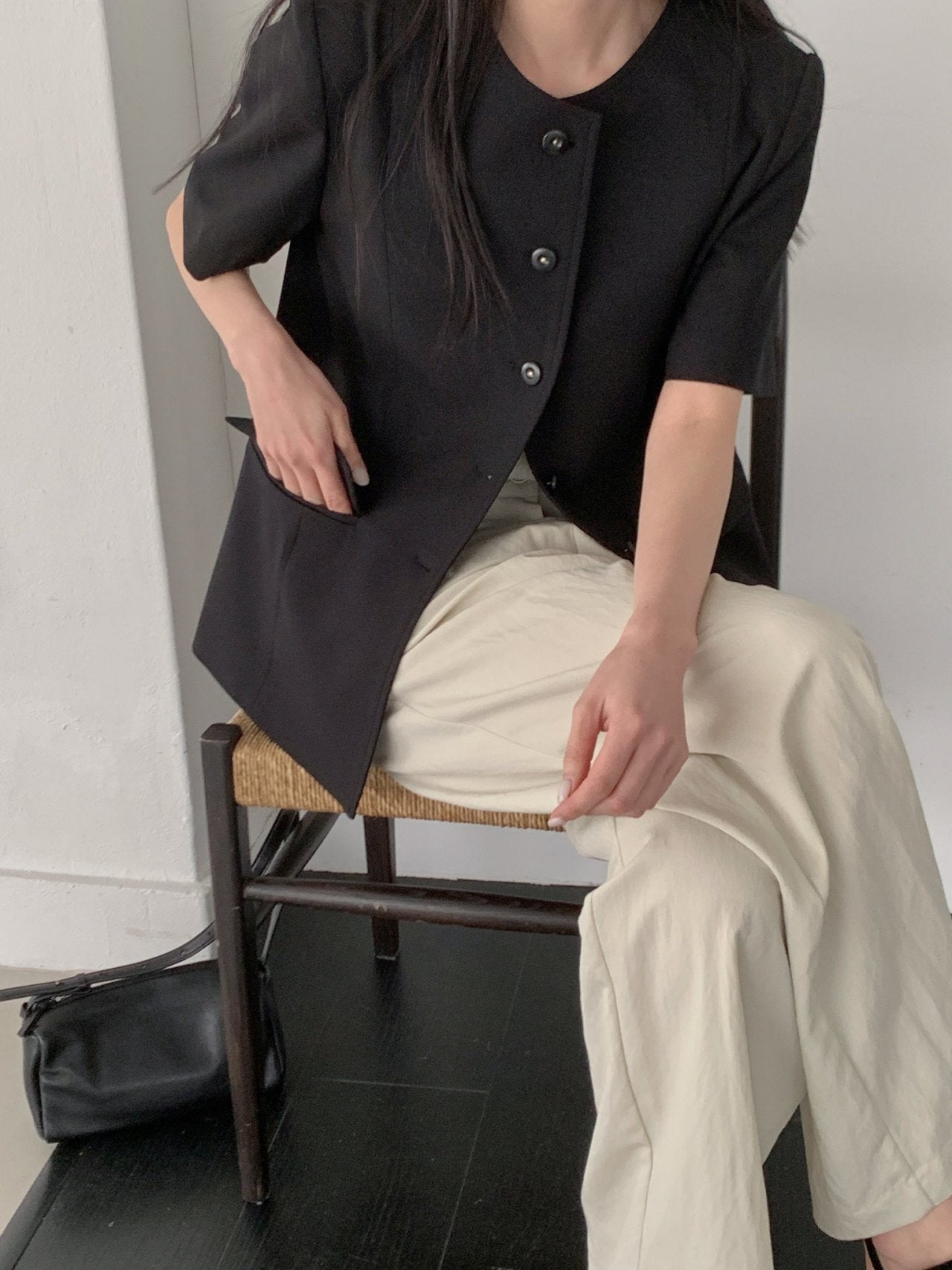 Enne darts pants-3col