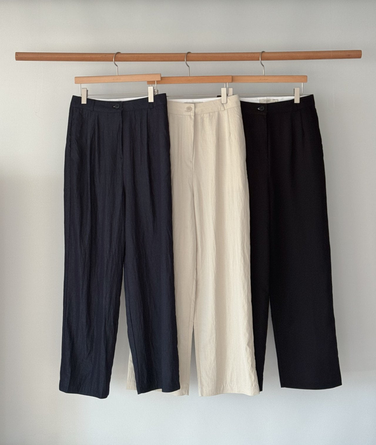 Enne darts pants-3col