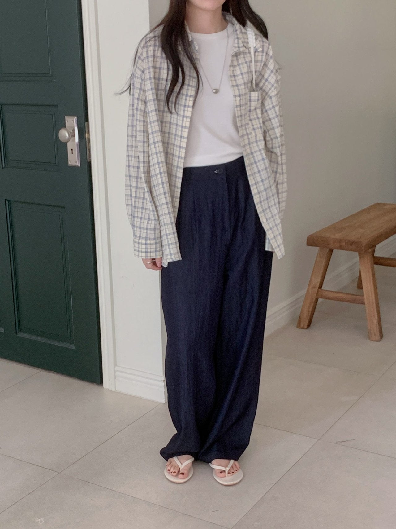 Enne darts pants-3col
