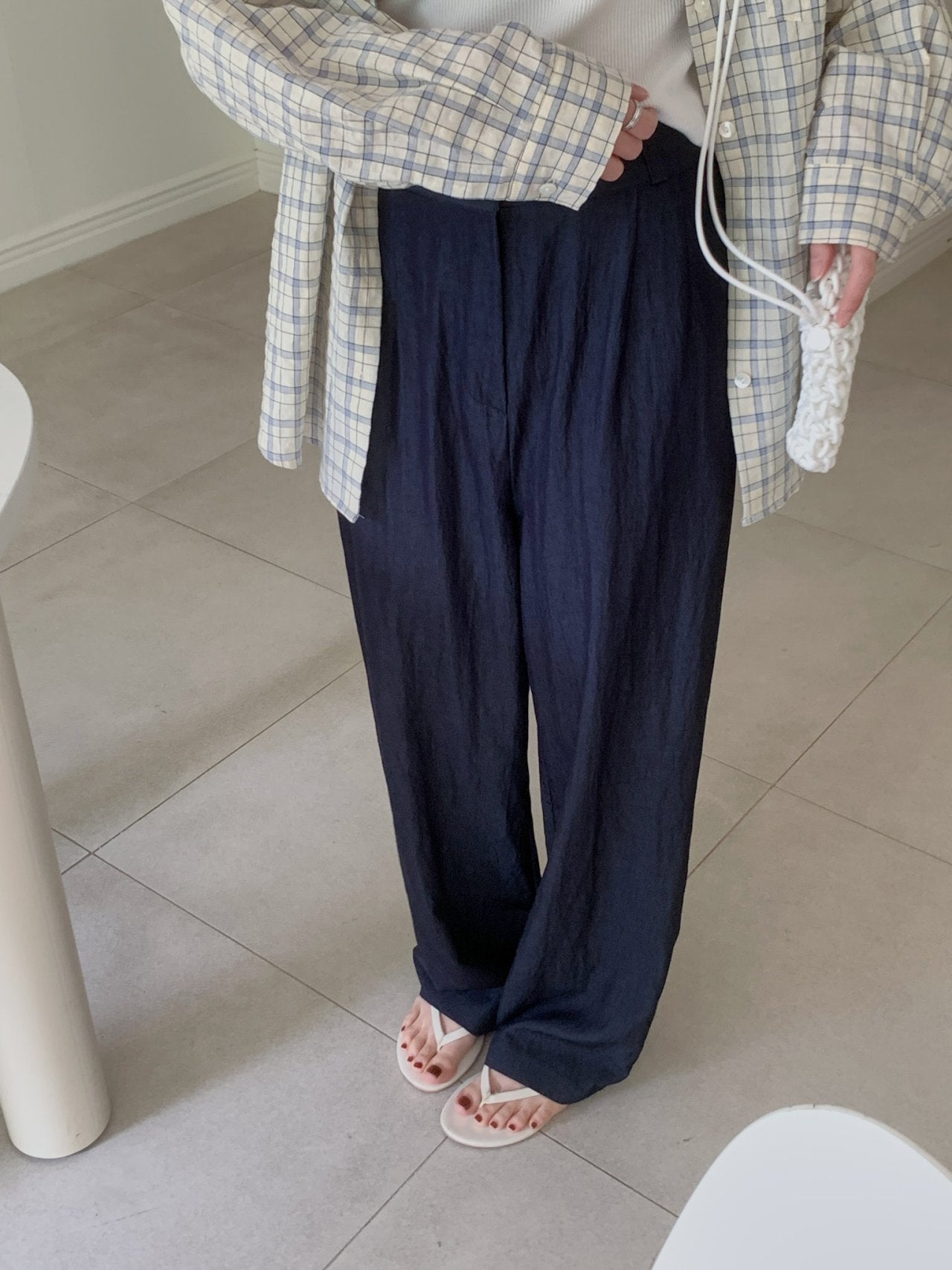 Enne darts pants-3col