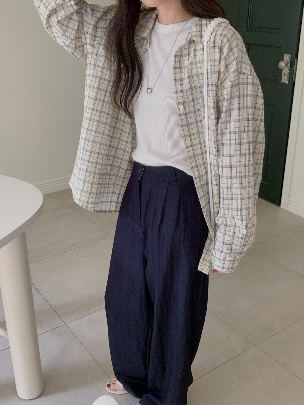 Enne darts pants-3col