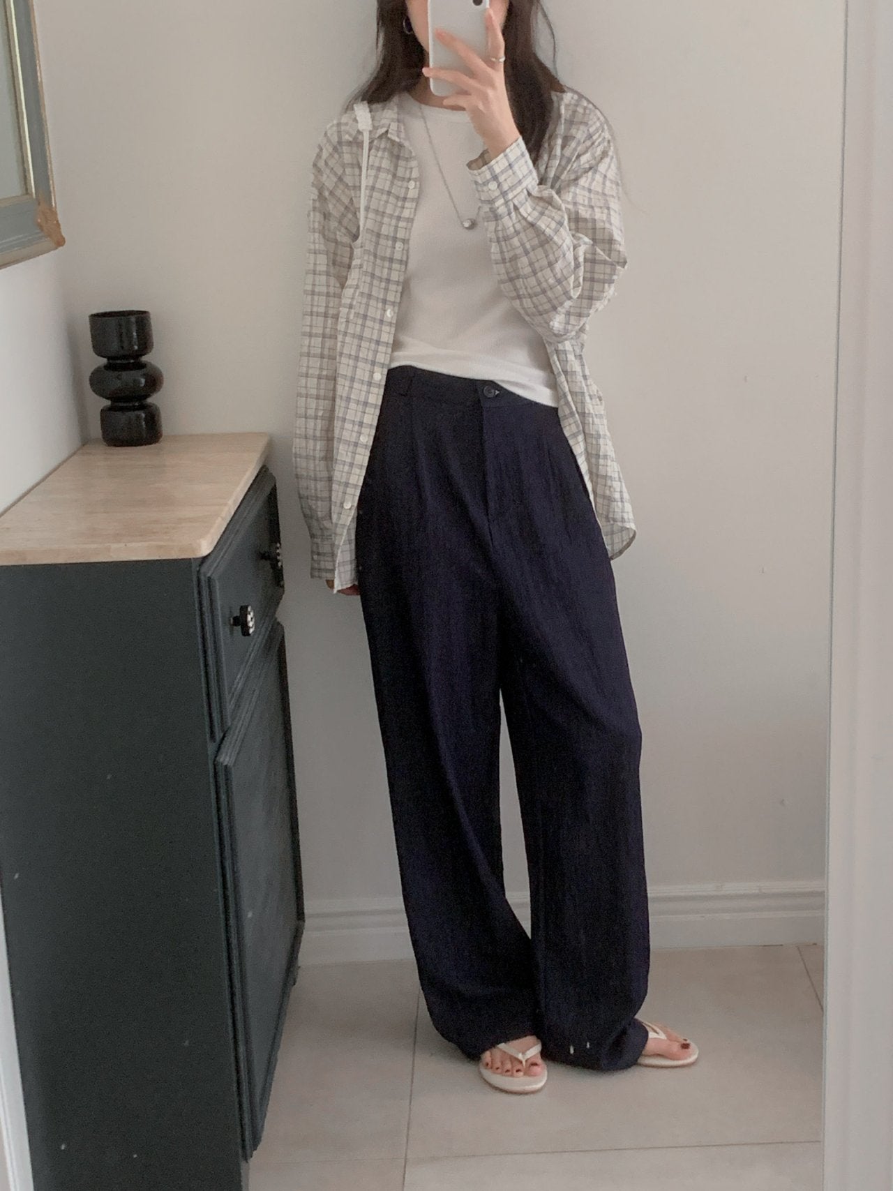 Enne darts pants-3col