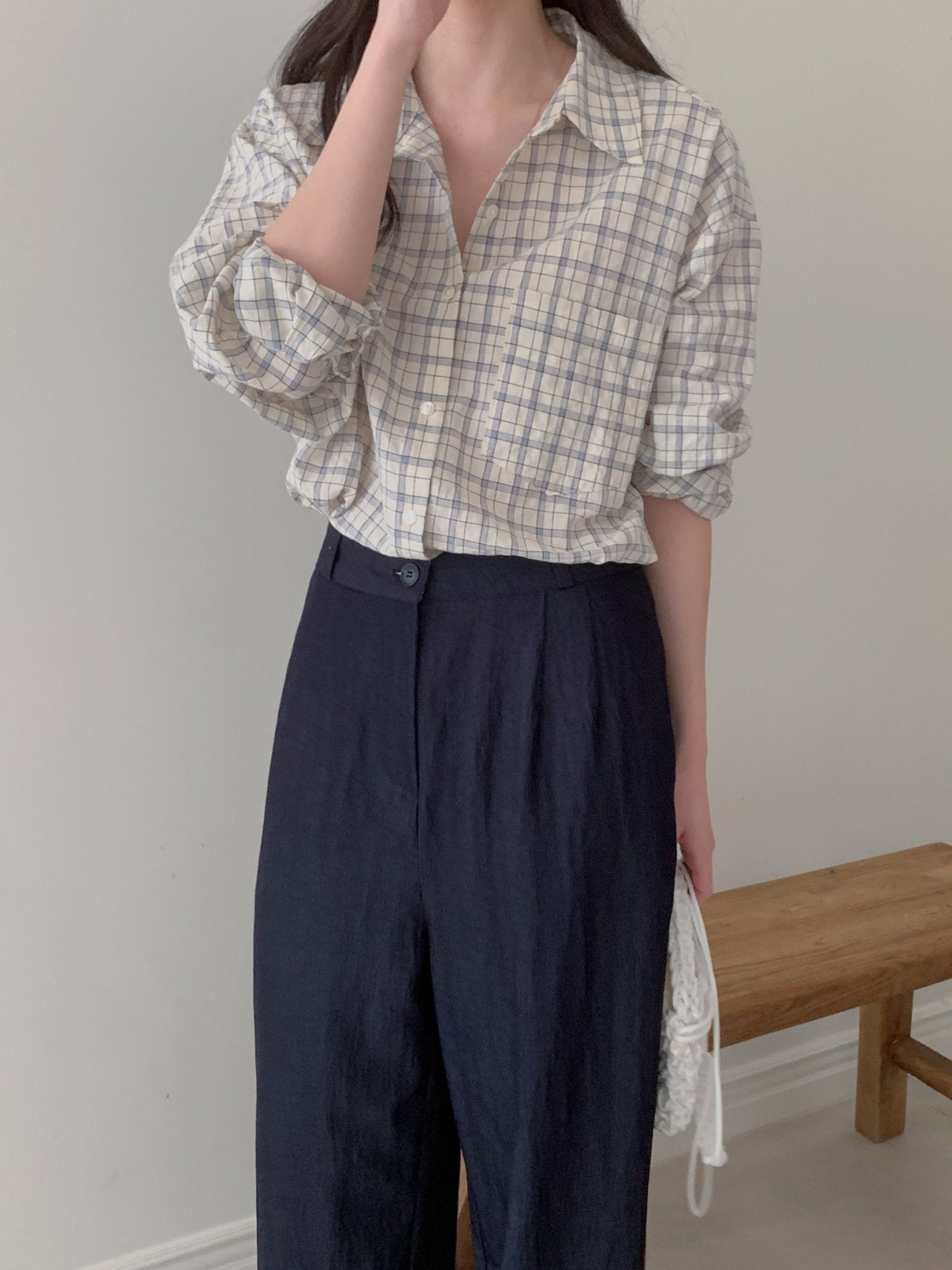 Enne darts pants-3col