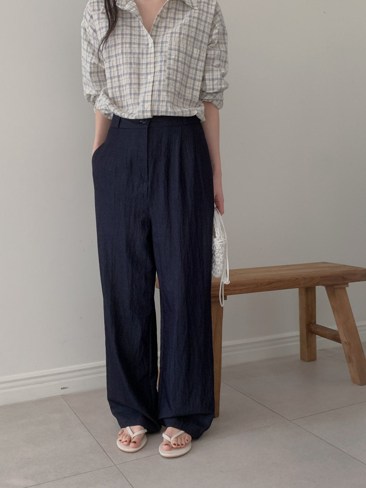 Enne darts pants-3col