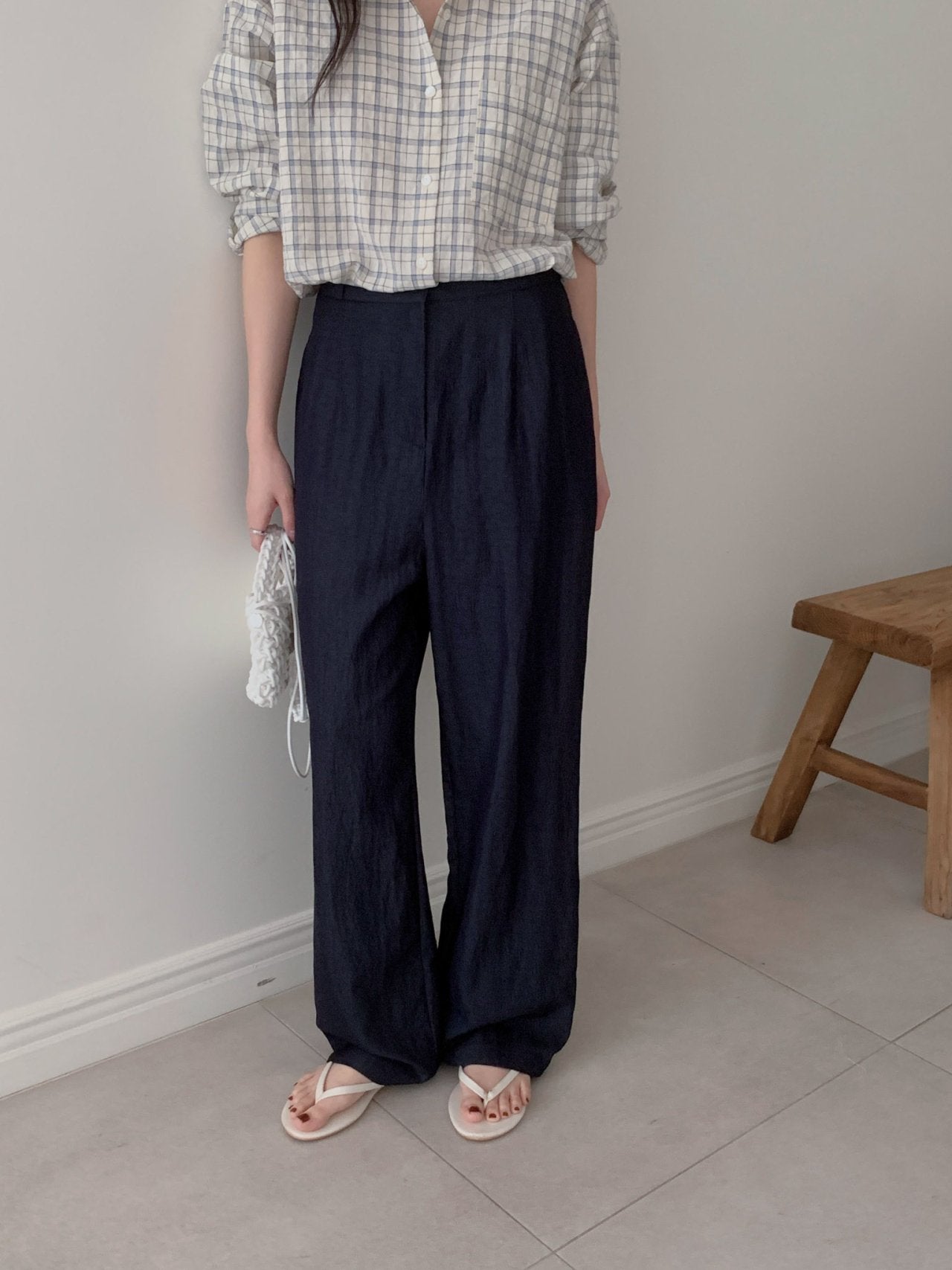 Enne darts pants-3col
