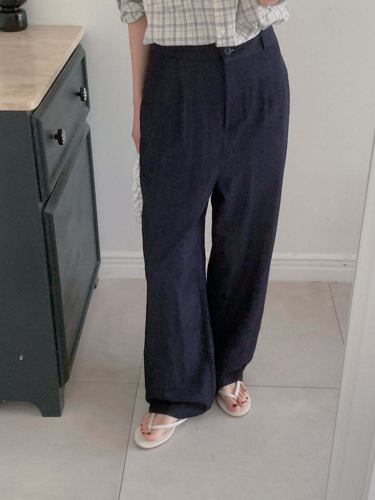 Enne darts pants-3col