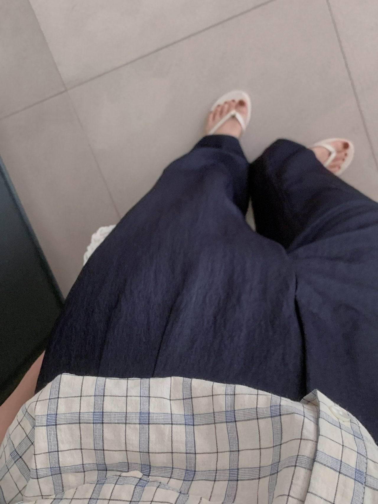 Enne darts pants-3col