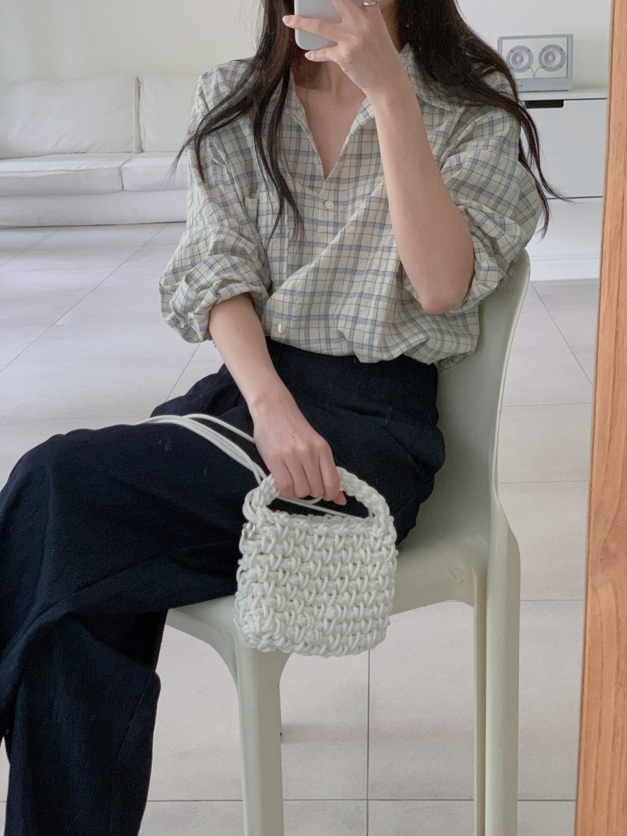 Enne darts pants-3col