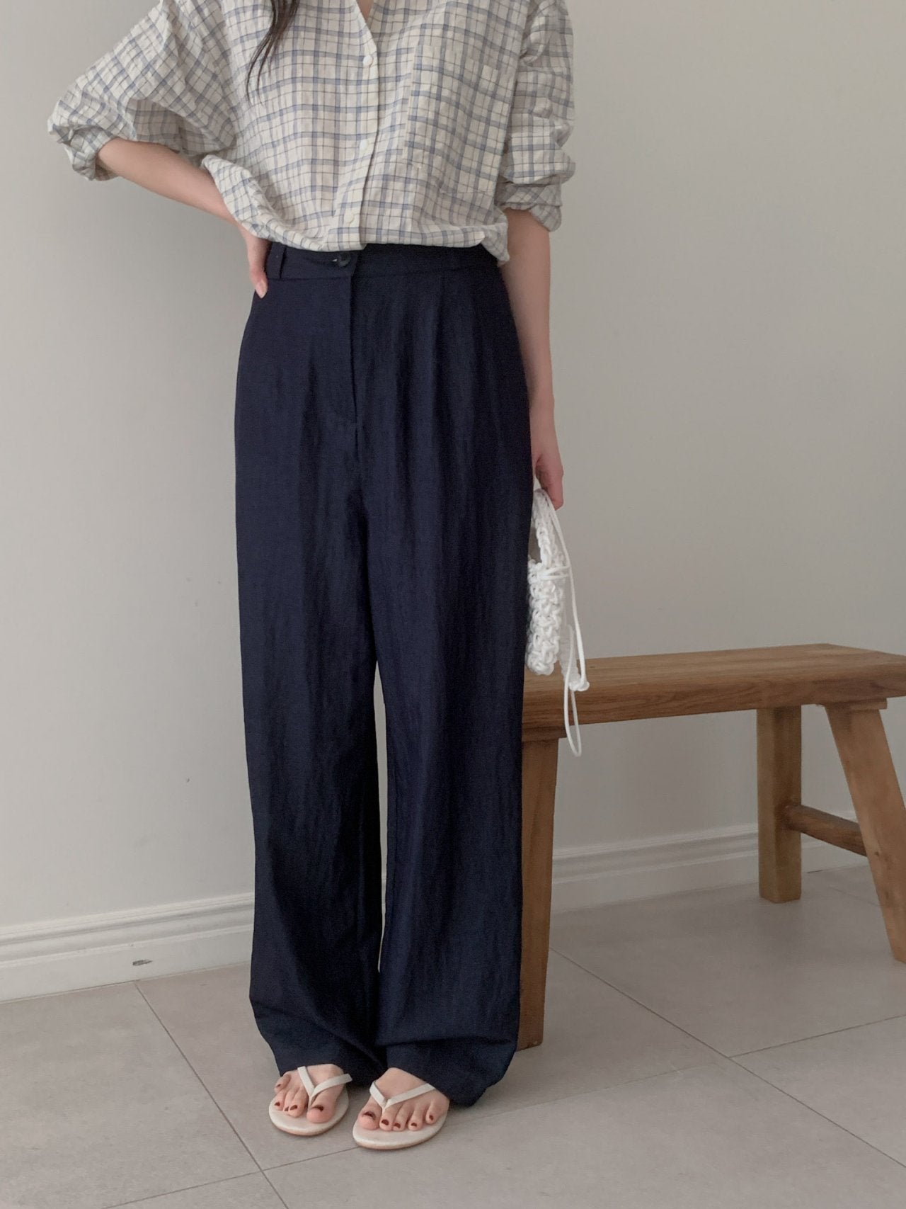 Enne darts pants-3col