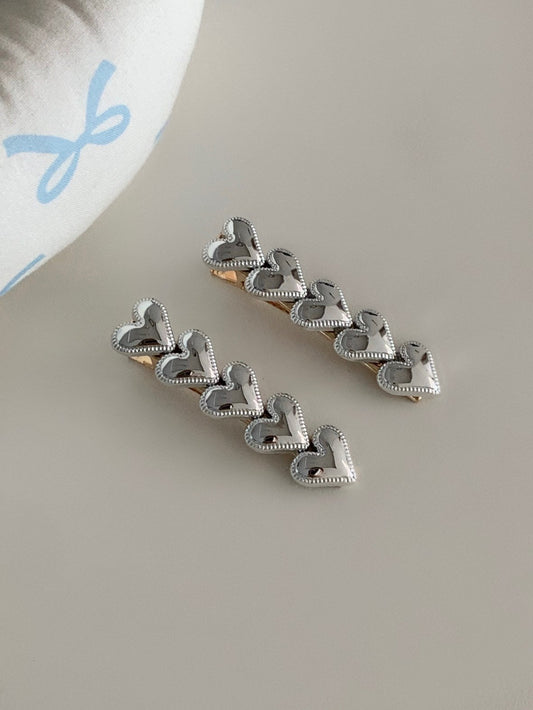 Heart hairpin