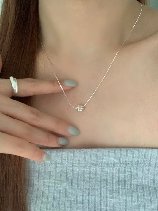Bubble necklace