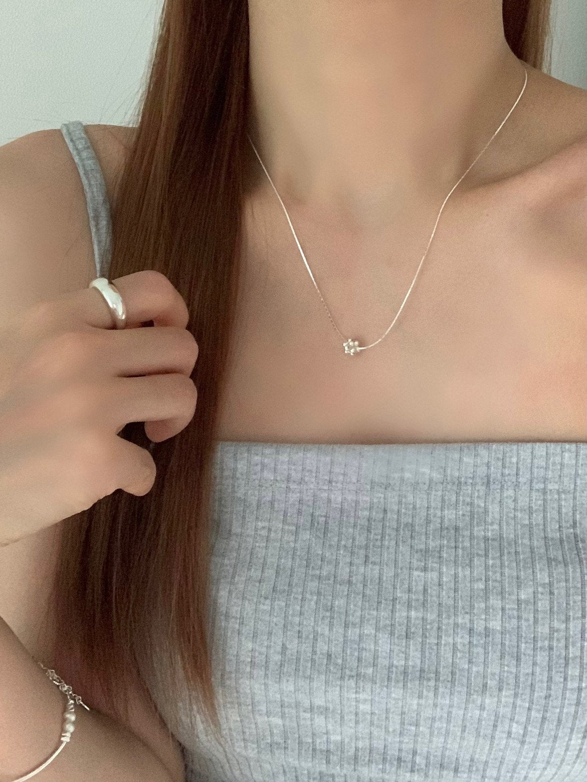 Bubble necklace