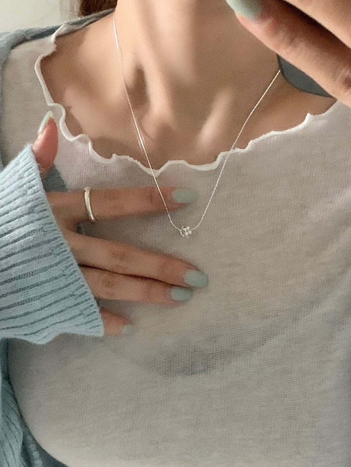 Bubble necklace