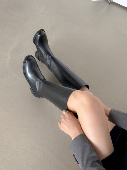 Classic Round Long Boots