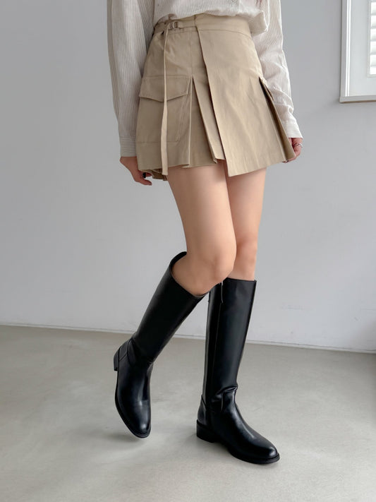 Slim Shaped Long Boots