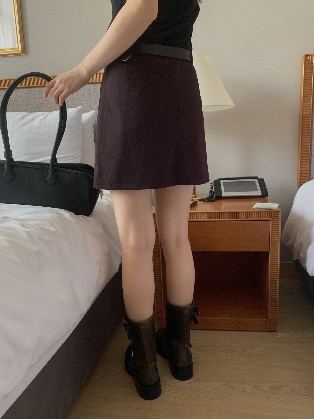 Noting s.t skirt-2col