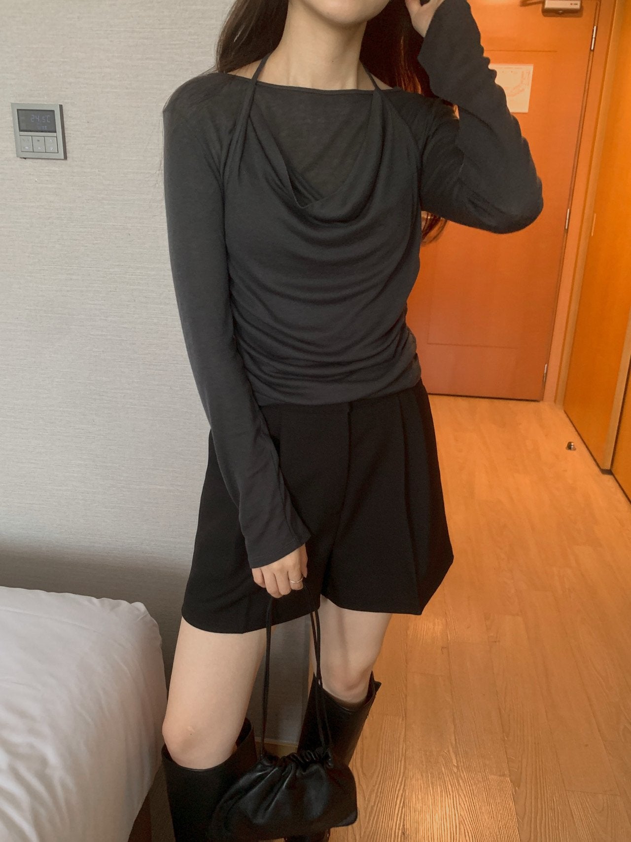 Eto half pants-3col