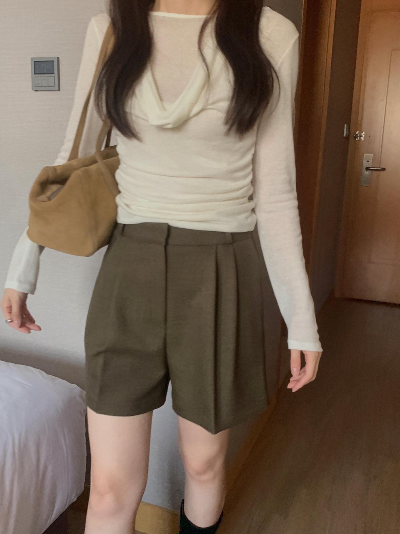 Eto half pants-3col