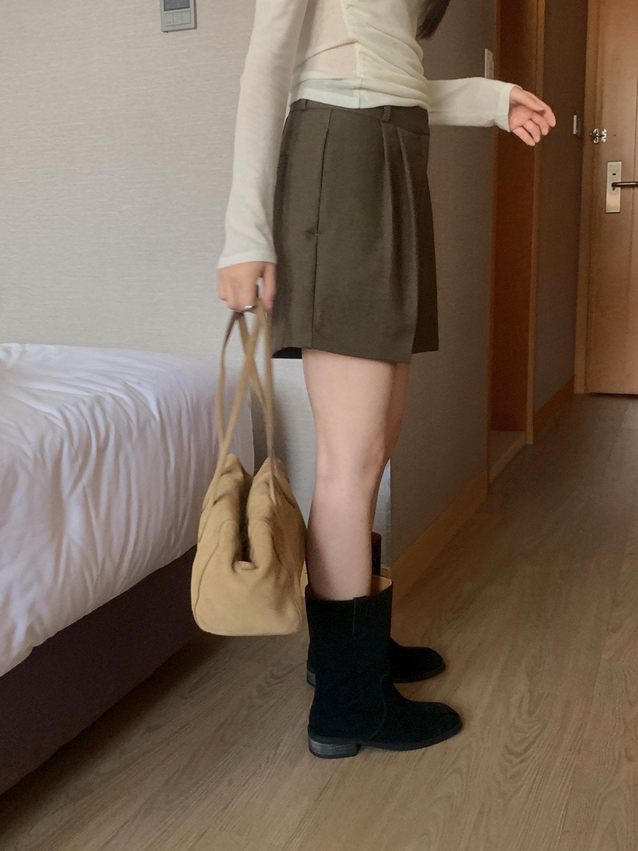 Eto half pants-3col