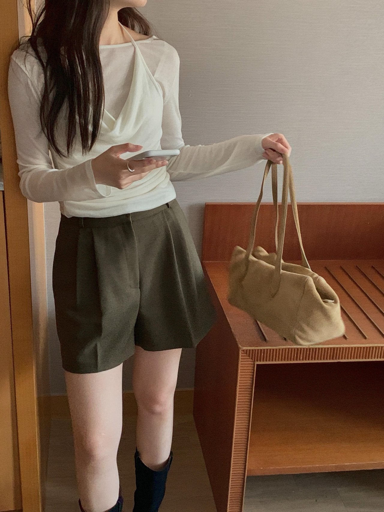 Eto half pants-3col