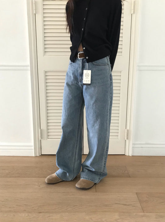 deondo autumn wide denim