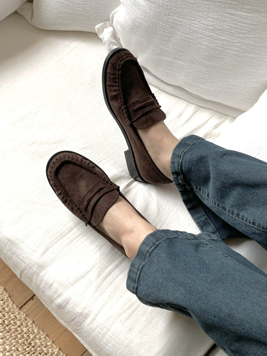 Suede Classic loafer